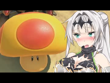 マリオ゛ッ゛…ホォ゛…カートワールドになんて屈しない#22【マリオカートワールド】