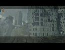 CfA2 NA メインストーリー／Very Hard／ステイタスMAX：Cルート 01-3 汚染バンカー～地上へのドッグファイト～汚染2Bでデパート廃墟へ～姐さんに切り替わった直後に死（；´Д`)ノ