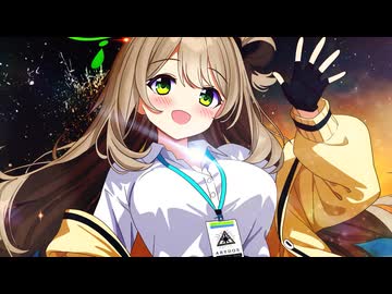 【ブルアカVocal Short MV】粉雪の夜に（原曲：Colorful Mess）【玲瓏のHydrangea】