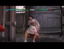 DOA5LR レオン vs こころ