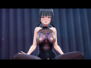 【VRoid MMD】Automotivo Dimensao Intergalactica - 菜穂 - 健全版【紳士向け】