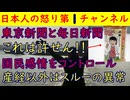【東京新聞と毎日新聞】「これは許せん！」さなえちゃんドレッシングを見てご立腹【国民感情をコントロール】なぜか産経新聞以外はこの問題をスルーしてしNHKは必至で動画を削除申請
