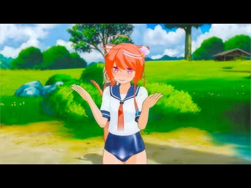 【MMD艦これ】伊58で「ねこみみスイッチ」