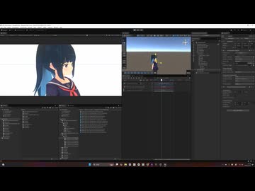 新しいモデルのテストをしていました