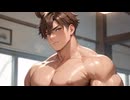 BL小説「訳あってアダルトビデオに出演することになった素人ガチムチ男子の初体験集」PV