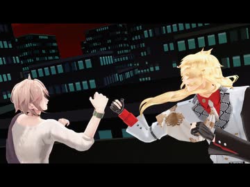 【ホロスタMMD】手を繋いでいるさ【MMD刀剣乱舞】