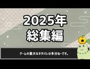 【2025年】総集編【ノアの審判、影を辿る、包丁さんのうわさetc.】