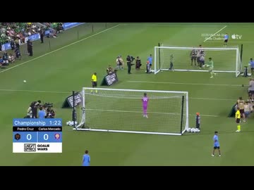 ホモと見るゴールキーパーvsゴールキーパー