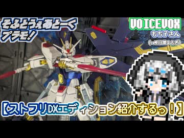 【プラモデル】ストライクフリーダムDXエディション紹介するッ！【模型娘のもち子さん】pt.19