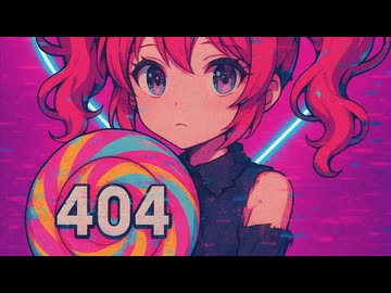 【重音テト】CANDY ERROR【original】
