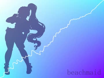 【阿久女イク】beachmaid (demo)
