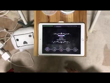 【デレステ】　STORY　（片手フルコン）MAS