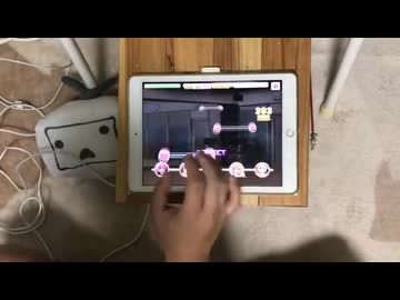 【デレステ】　TOKIMEKIエスカレート　（片手フルコン）MAS