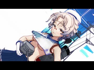 【MMD艦これ】Gカップ眼鏡純情派