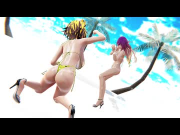 【東方MMD】　　いーあるふぁんくらぶ　　しょう・ひじり