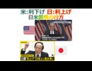 米：利下げ　日：利上げ　日米国債の行方、2025年12月28日□□□□