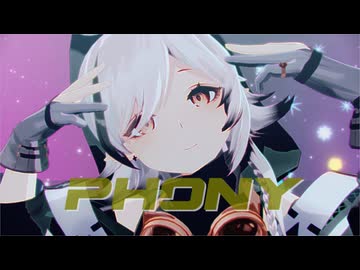 【sdPBR480】「フォニイ / 星街すいせい(Cover)」　トミミ　【アークナイツ】ランチャーム様Ver