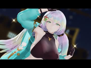 【MMDグラブル】水着クピタンでモニタリング 【モデル配布】
