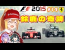 【F1 2015】弦巻マキはフェラーリを救いたい！　#14 日本GP 【VOICEROID・VOICEPEAK実況】