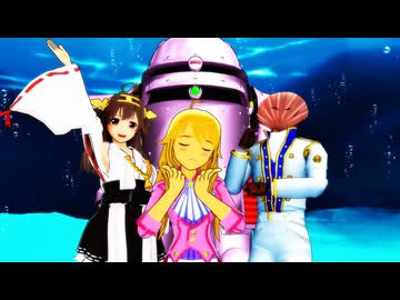 【MMD　アイドルマスター】檄！帝国華撃団【艦これ　サクラ大戦】