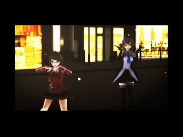 【MMD艦これ】かみあわない金剛さんと霧島さんがテレパシ