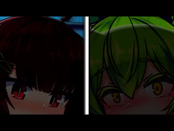 ただずんだもんときりたんがキスし続けるだけ【VOICEROID劇場】