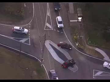 ホモと見る丸くないラウンドアバウト