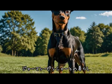 ジャーマン・ピンシャー！