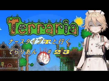 【Terraria】ナース・タイプTと行くてらりあん#23【VOICEVOX実況】