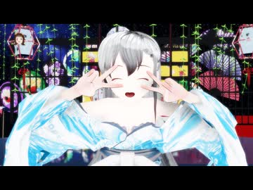 【今年もよろしくお願いします】KIMONO♡PRINCESS【MMD、アイドルマスター】