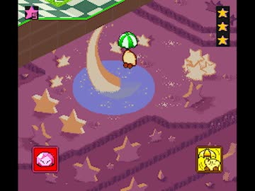 【カービィボウル】パラソルシュート【テクニック】