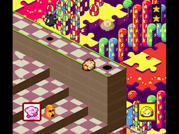 【カービィボウル】ワープストーン【テクニック】