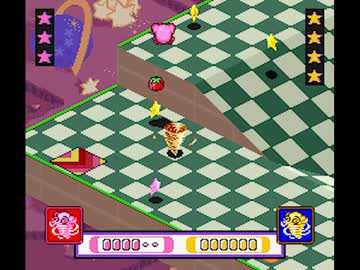 【カービィボウル】逆風トルネード【テクニック】