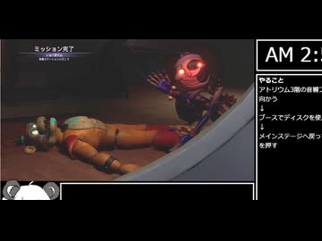 Five Nights at Freddy's: Security Breach【攻略解説】part 4