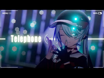 【MMD】YYB式ミクさんで「Telephone」