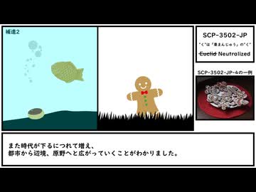 【ゆっくり紹介】SCP-3502-JP【"く"は「栗まんじゅう」の"く"】