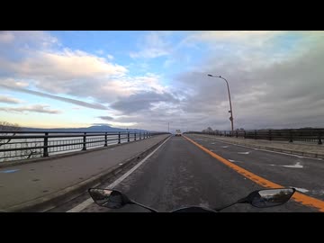 とあるバイクの通勤風景20251228