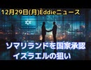 ソマリランドをイスラエルが国家承認　その歴史と背景　トランプ氏は静観　そしてこの地域でプレゼンスを発揮する「あの国」を警戒する米議員も