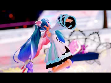 【MMD】『ハジメテノオト』「Hatsune Miku/YYB式改変 初音ミク マジカルミライ2021」(Off Vocal)オーケストラVer.