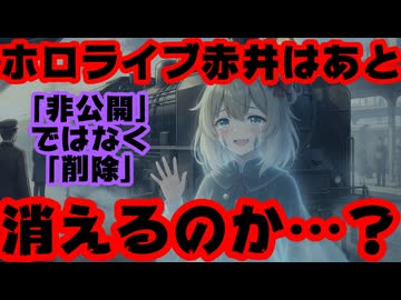 赤井はあと、個人の動画とツイートが全て削除される【はあちゃま/富士美琴/ホロライブ/カバー株式会社/VTuber】
