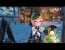 原神　雷電将軍＆エミリエ＆ナヒーダでデイリー任務#６８０。地脈の花