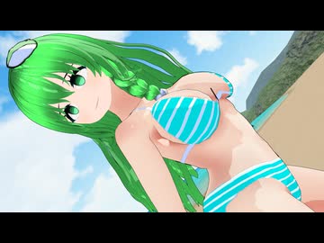 【MMDクッキー☆】おこおねえちゃんで『ダメよ♥』.mp4