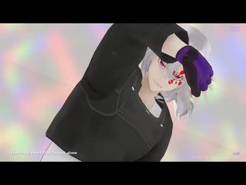 【鬼滅のMMD】INTERGALACTIA【宇髄天元】【VRoid】点滅注意