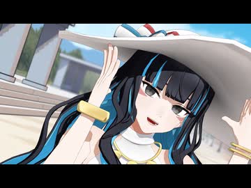 【Fate/MMD】水着テノチでBREAK ME DOWN!!【モデル配布】