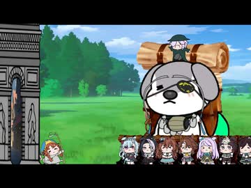 （ハクメイとミコチ）緑尾老【たぬき】