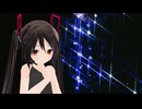【MMD】黒髪ちゃんで『ピチカートドロップス』トレースしてみました【あぴミク】【あぴミク13周年】