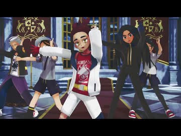 【MMDポケモン】チャンピオンたちの一騎当千【ポケモンSV】