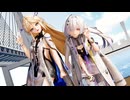 【鳴潮MMD】カルテジアちゃんとモーニエちゃんに「テルミーアンサー」を踊ってもらいました