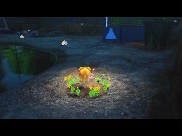 ピクミン4　夜の探索4ステージタイムアタック（ディンゴ縛り）