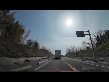 桜の名所　加護坊山から県北ドライブ3　宮城県登米市南方方面へ　2025　0419